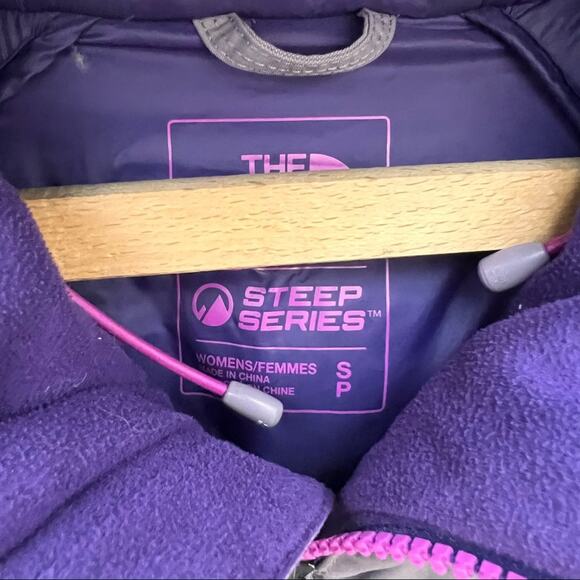 The North Face Point It Down Steep Series 700 Pro Goose down ski snow jacket - Picture 4 of 10